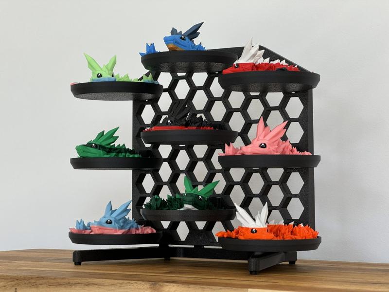 KYZ HSW Round Shelves - 8 Sizes