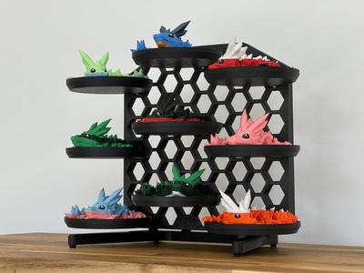 KYZ HSW Round Shelves - 8 Sizes