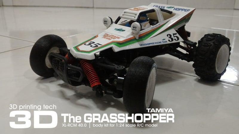 TAMIYA GRASSHOPPER 1:24 scale kit for SUBOTECH