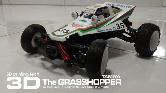TAMIYA GRASSHOPPER 1:24 scale kit for SUBOTECH
