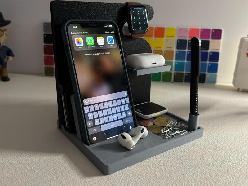 (V1.1 update) Led Desk Organizer, svuotatasche scrivania....