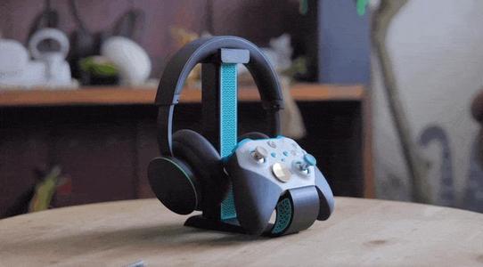 UNIVERSAL CONTROLLER + HEADSET DESK STAND - COMMERCIAL USE LICENSE