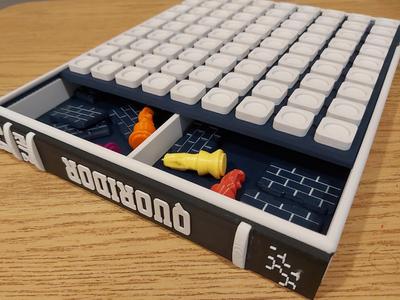 QUORIDOR BOARD GAME Version 1 - Bookcase Edition