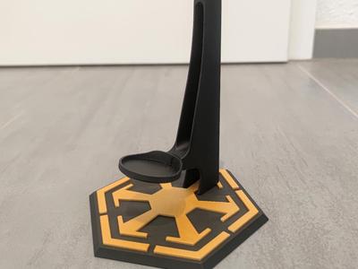 Lightsaber Display Stand - Sith Logo