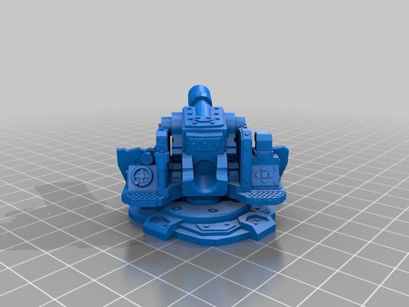 Grot Cannon (Warhammer 40K - static defence)
