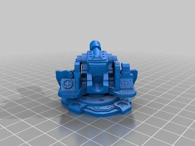 Grot Cannon (Warhammer 40K - static defence)