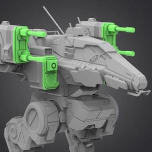 MWO Raven Weapon Kit 3D Printing Files | Assembly