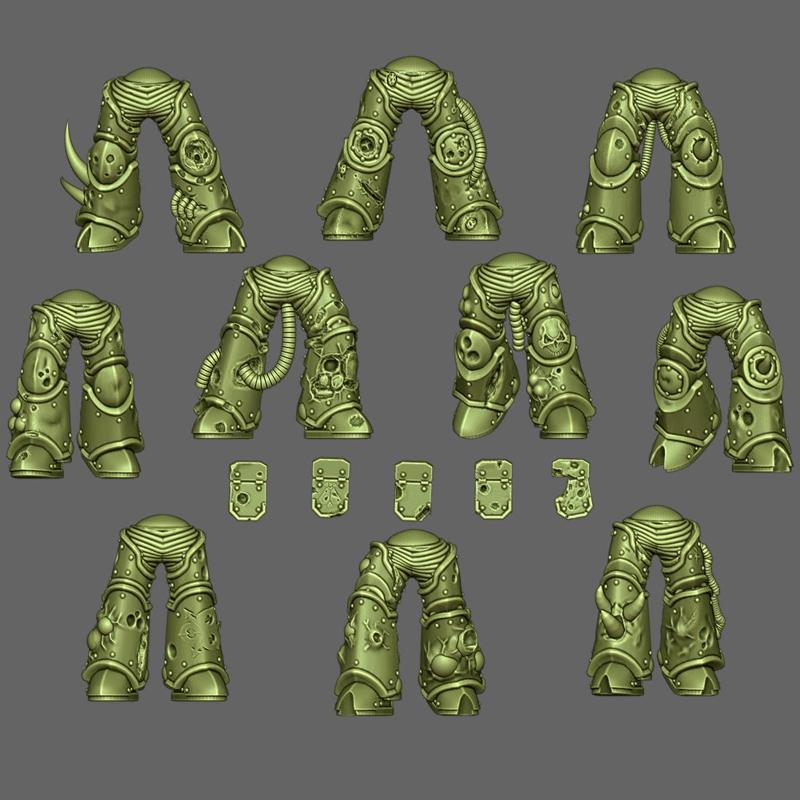 3rd Generation Plague Legs
