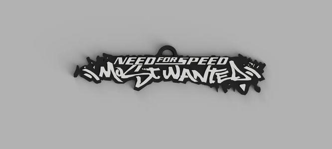 Need For Speed MostWanted 2005 Chain/keychain   