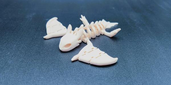 FLEXI SPOOKY NIGHT FURY - TOOTHLESS KEYCHAIN