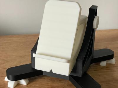 Adjustable phone stand 