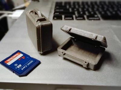 Hinged Mini Pelican Case 2.0