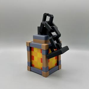 Minecraft Lantern - Tealight Flickering Lantern