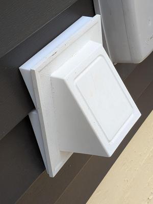 Vinyl Siding Mounting Plate 