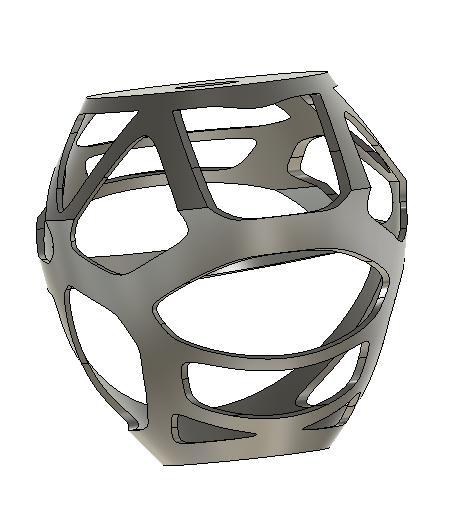 voronoy lamp.obj