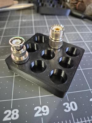 SO-239 UHF Connector Holder   