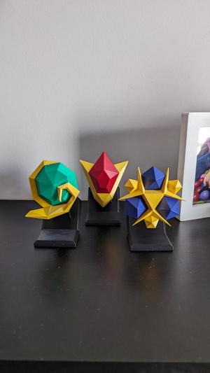 Zelda: Ocarina of Time - Spiritual Stones