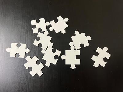 World's Hardest 9-piece Puzzle