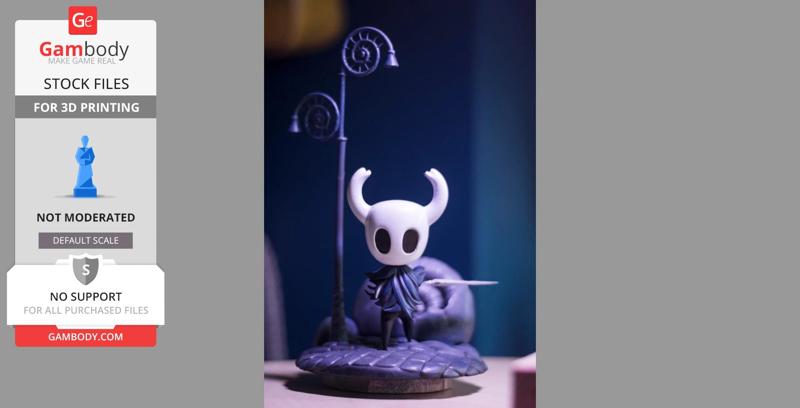 Hollow Knight Statue