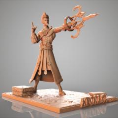 Apollo STL File for 3D Printing