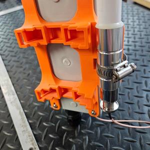 7.9" Enclosure Mount with Antenna bracket