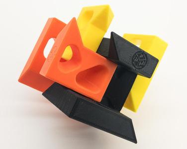 Slideways Cube Puzzle