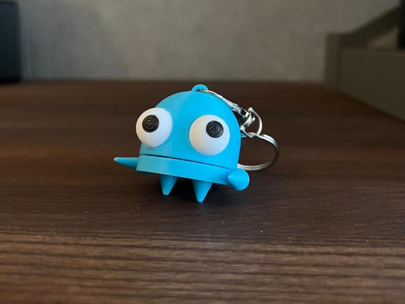 Cute R.E.P.O. Keychain from repo video game