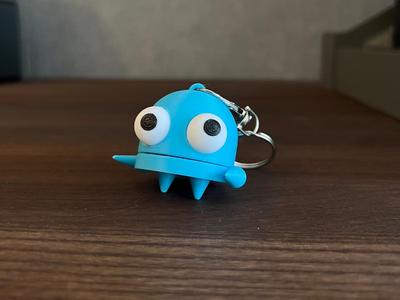 Cute R.E.P.O. Keychain from repo video game