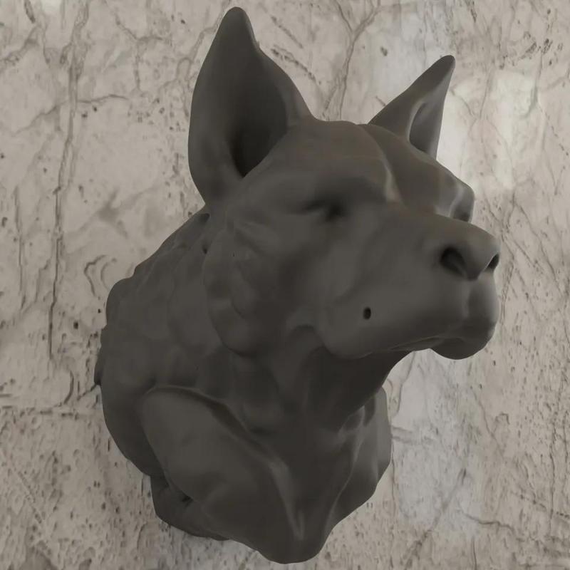 Guardian Dog – Wall-Mounted   