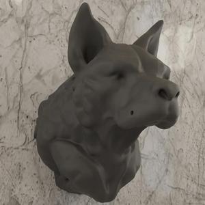 Guardian Dog – Wall-Mounted   