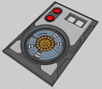 Star Wars Droid Access Panel   