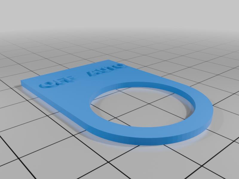 Legend Tags for 22mm buttons/switches/indicator lights.