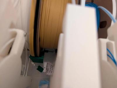 Spool stop for Roller   