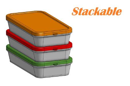Stackable Container   