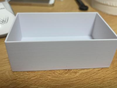 Rectangular Open Box
