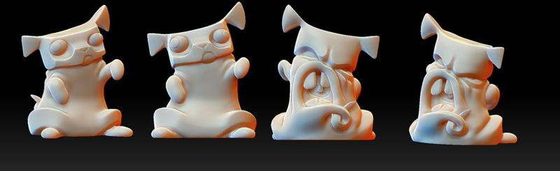 Pug Monster Pet