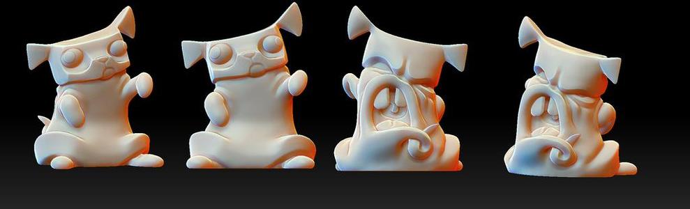 Pug Monster Pet