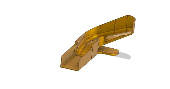 BAMBULAB X1 & X1C + COMBO FILAMENT POOP OR PURGE SLIDE