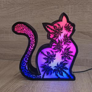 CAT LED LAMP