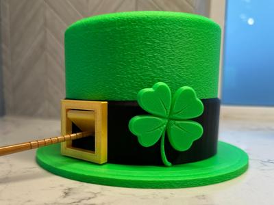 Catch a Leprechaun (or Decorate!) - Hat / Trap