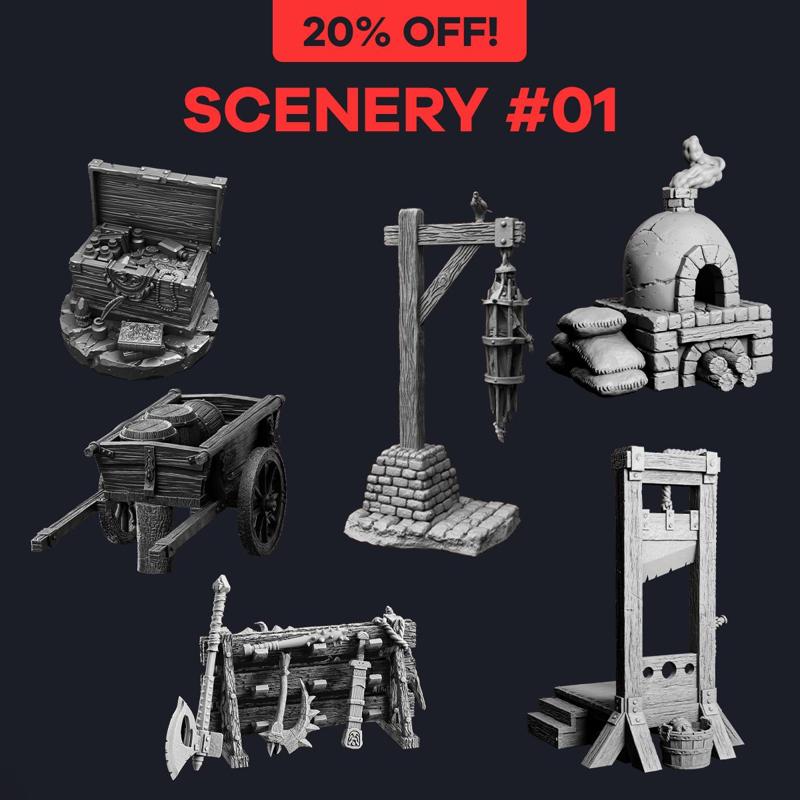 Scenery Bundle #01