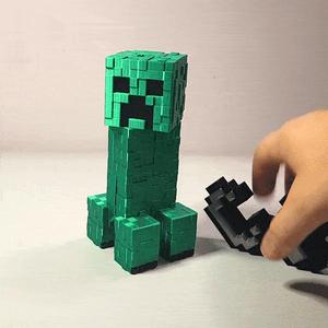 Exploding Creeper - (Minecraft)