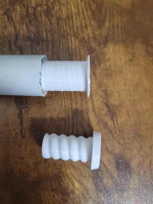 1/2" PVC Pipe Screw Joint for Modular Cosplay Props - FDM Only (PETG)   
