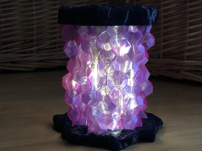 Geode Lamps (Large Diameter)