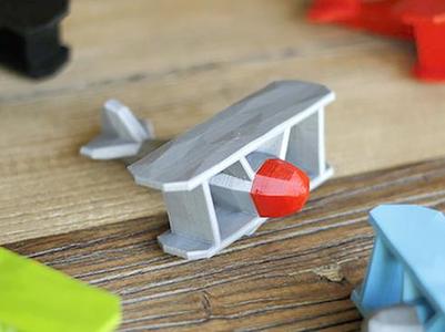 Stoyries - Low-Poly Plane