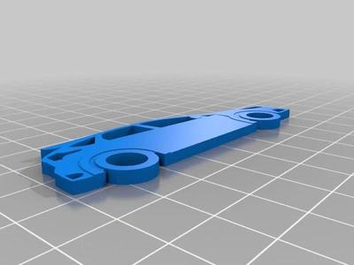 Ford Focus ST KeyChain   