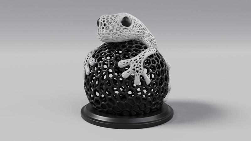 Voronoi Tree Frog