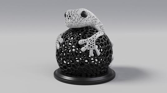 Voronoi Tree Frog