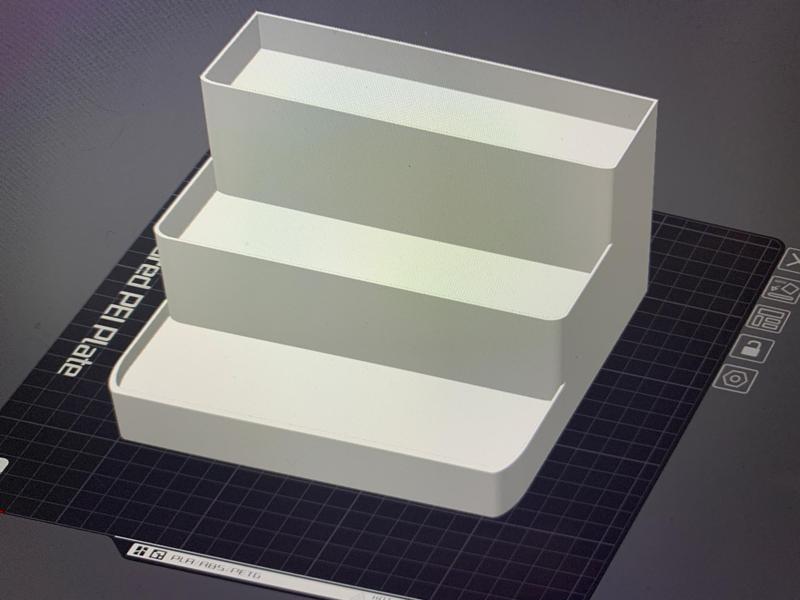 Tall display stand