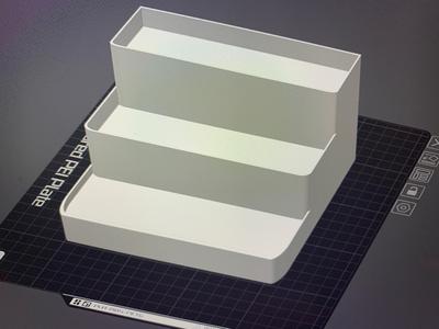Tall display stand